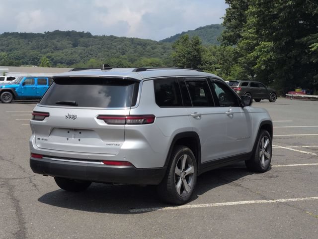Certified 2021 Jeep Grand Cherokee L Limited w/ Trailer Tow Group (B) AWD/4WD image 5