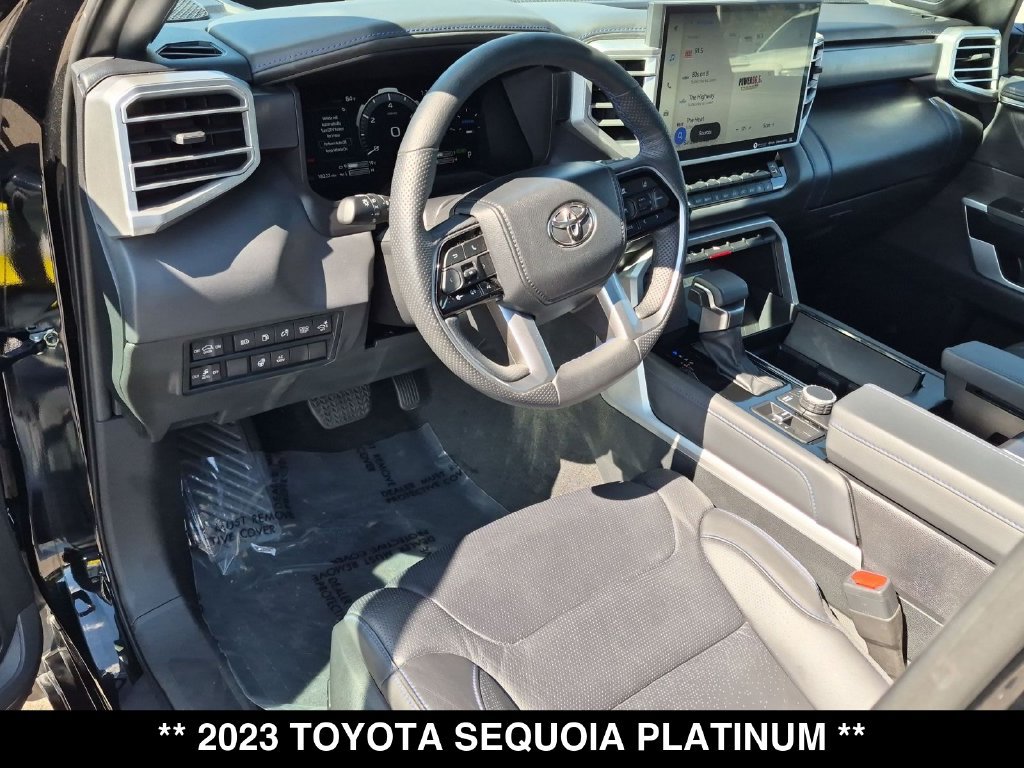 Used 2023 Toyota Sequoia Platinum AWD/4WD image 2