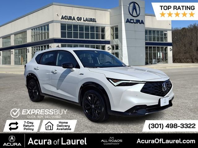 Certified 2025 Acura ADX A-Spec