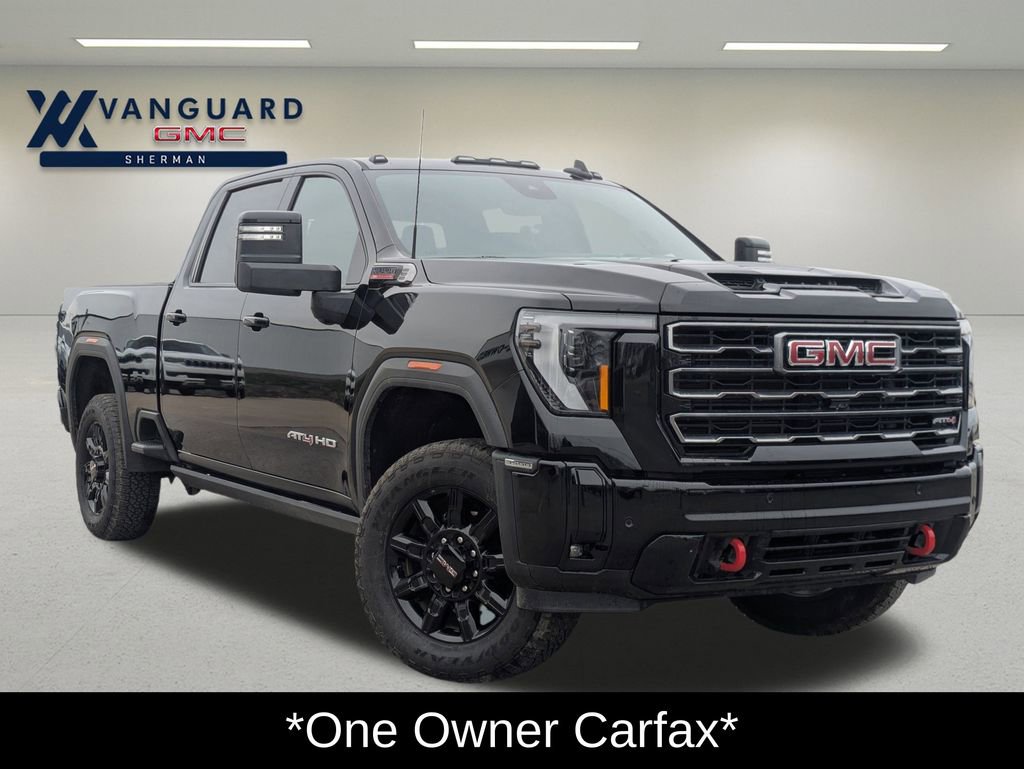 Used 2025 GMC Sierra 3500 AT4 w/ Technology Package image 1