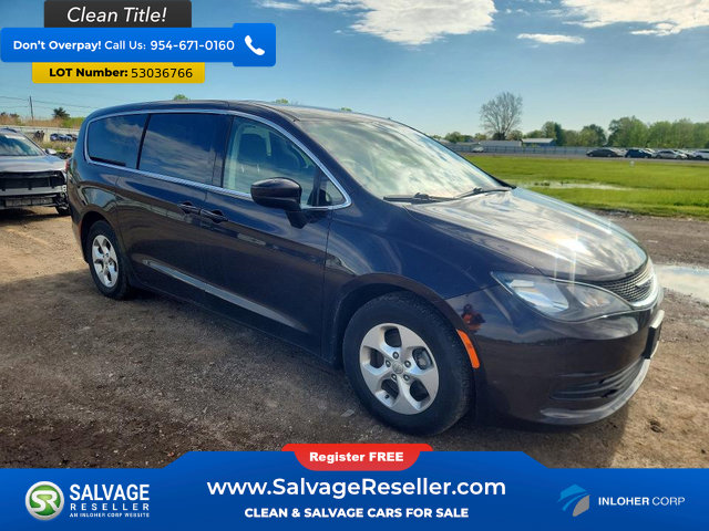 Used 2017 Chrysler Pacifica LX FWD image 5
