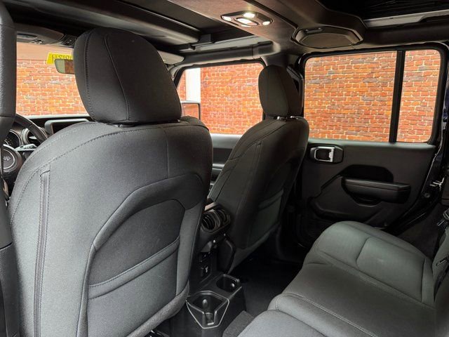 Used 2021 Jeep Wrangler Unlimited Willys image 28