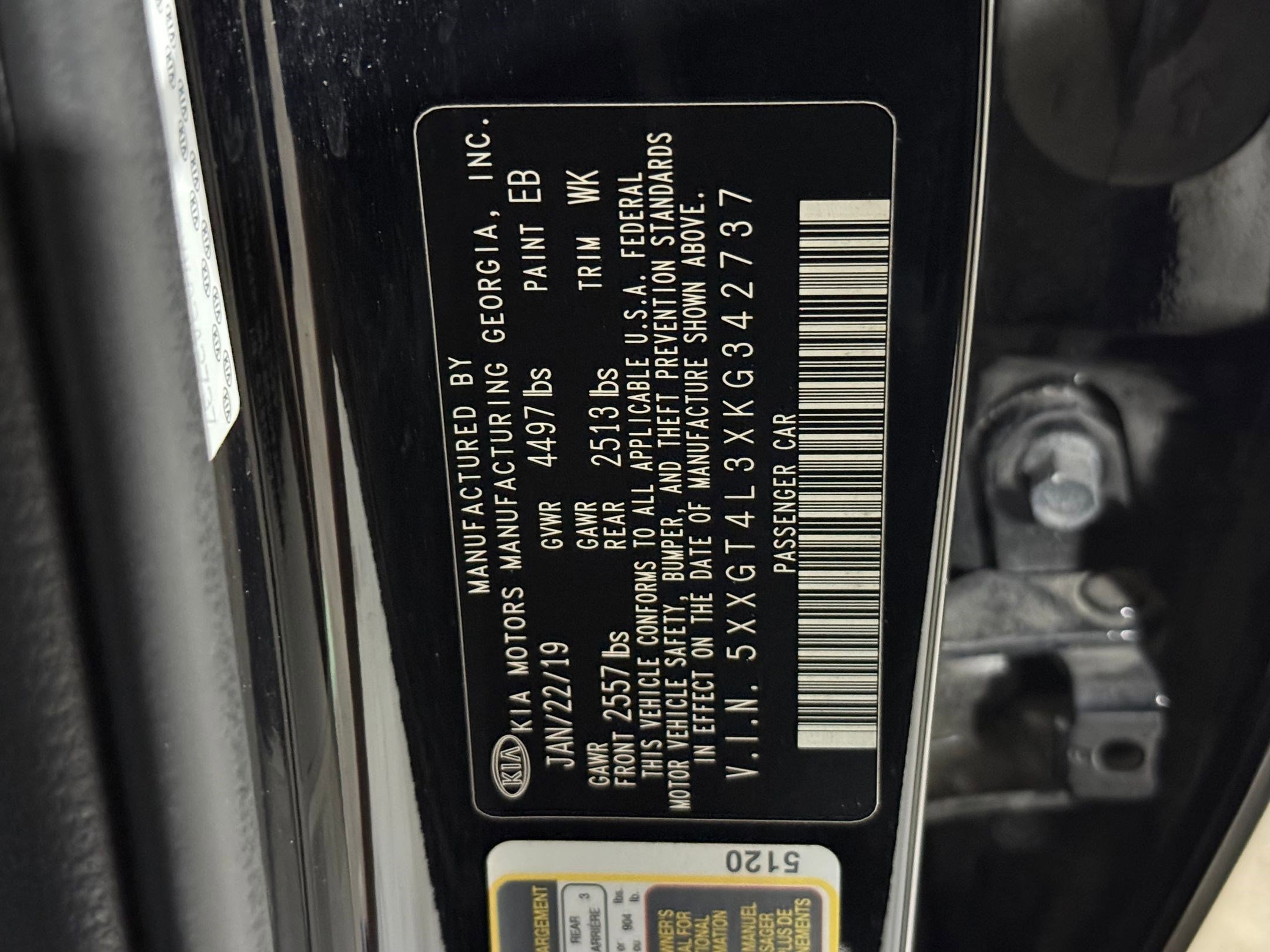 Used 2019 Kia Optima LX image 18