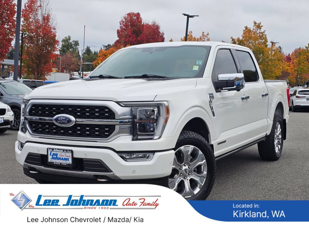 Used 2022 Ford F150 Platinum AWD/4WD image 1
