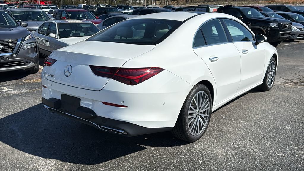 Certified 2025 Mercedes-Benz CLA 250 image 3