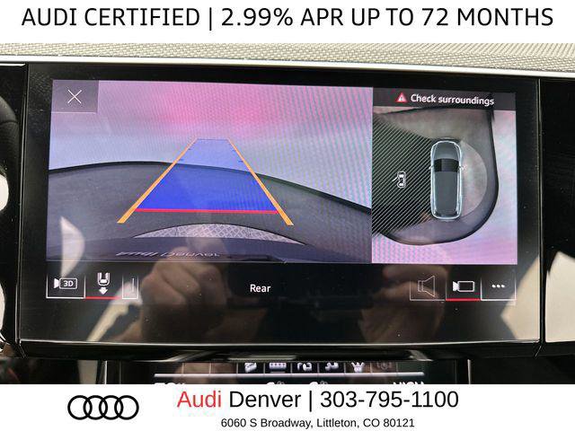 Certified 2023 Audi e-tron S Prestige w/ Prestige Package AWD/4WD image 16