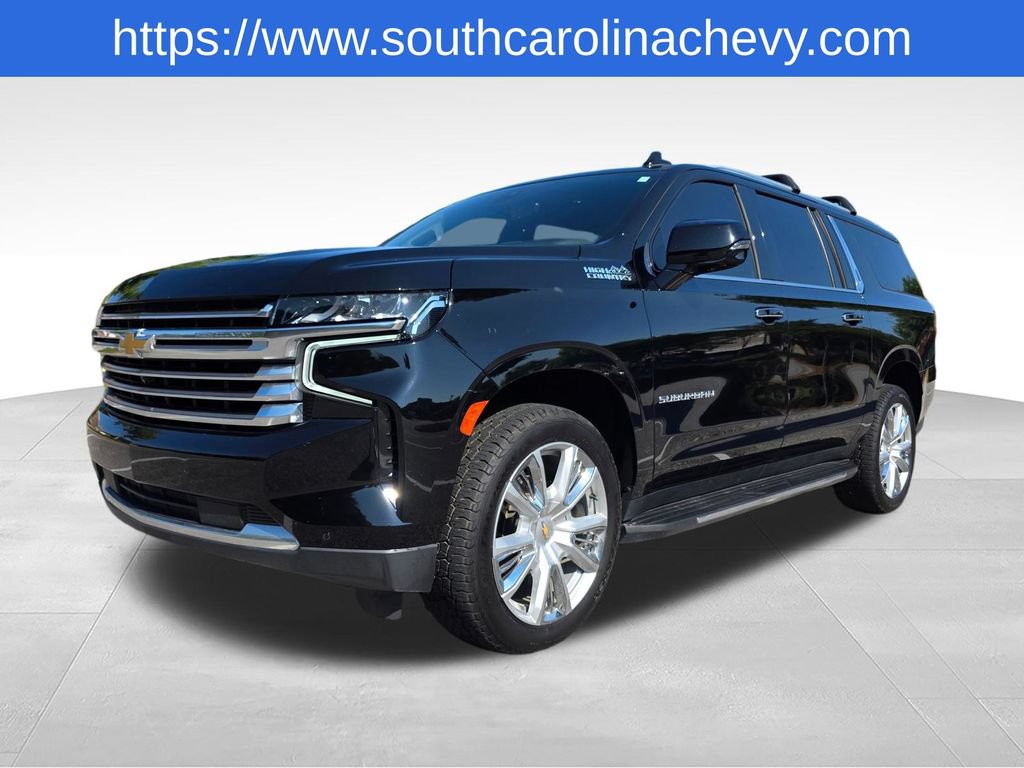 Used 2021 Chevrolet Suburban High Country AWD/4WD image 37