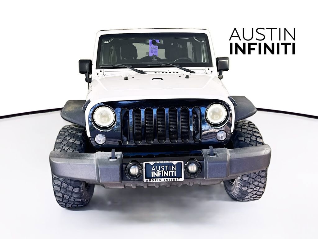 Used 2015 Jeep Wrangler Unlimited Willys video 2