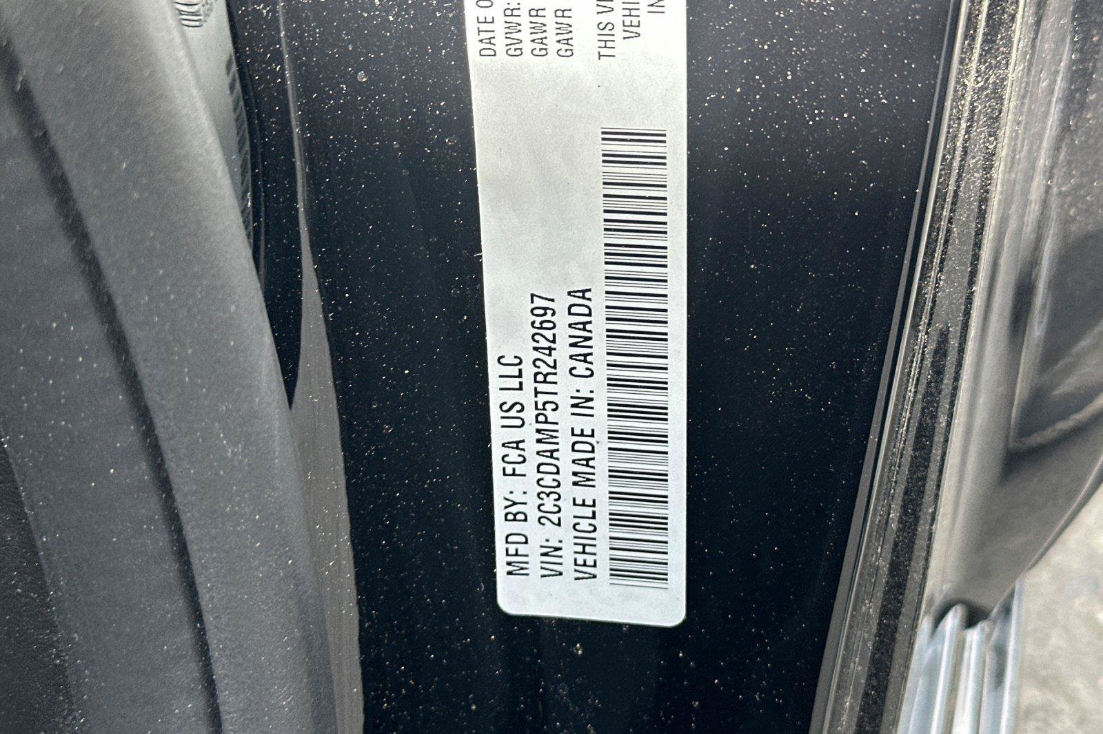New 2026 Dodge Charger Scat Pack w/ Blacktop Package AWD/4WD image 27
