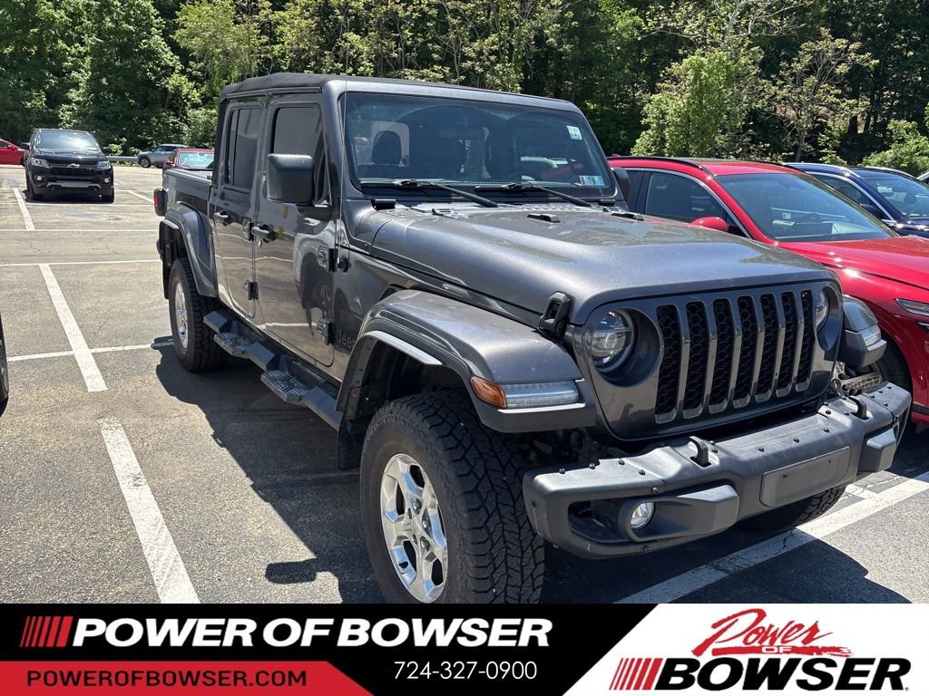 Used 2021 Jeep Gladiator Sport AWD/4WD image 3