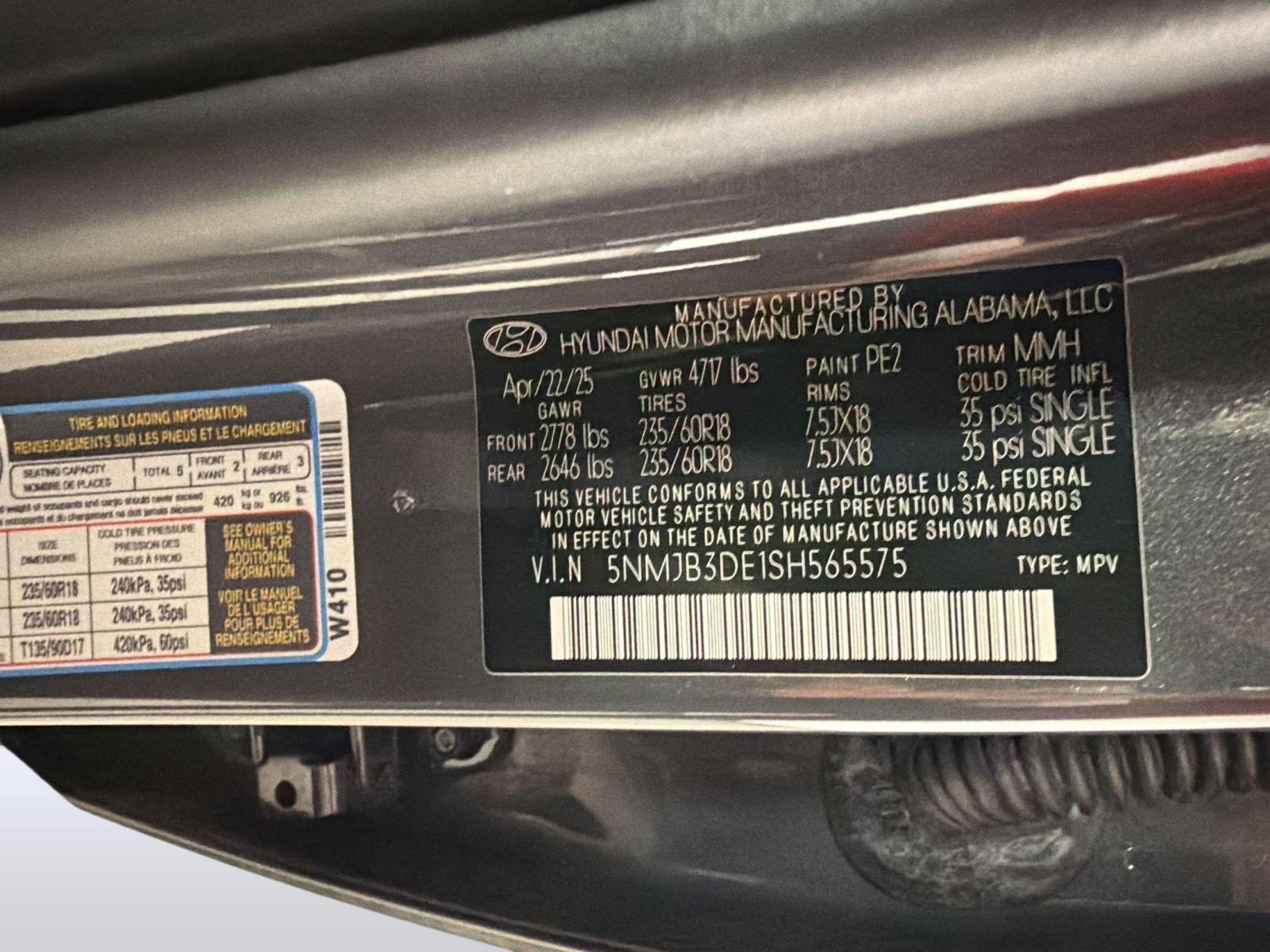 Used 2025 Hyundai Tucson SEL image 18