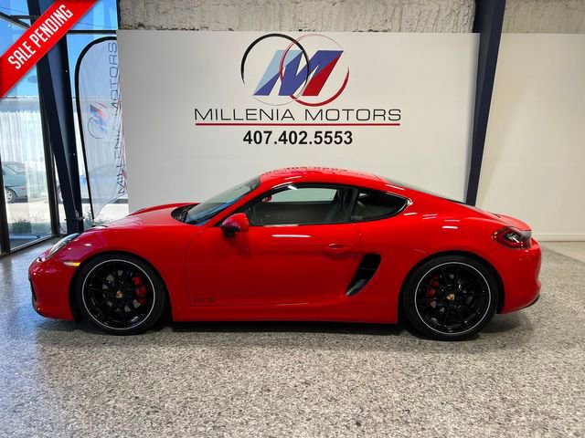 Used 2015 Porsche Cayman GTS RWD image 1