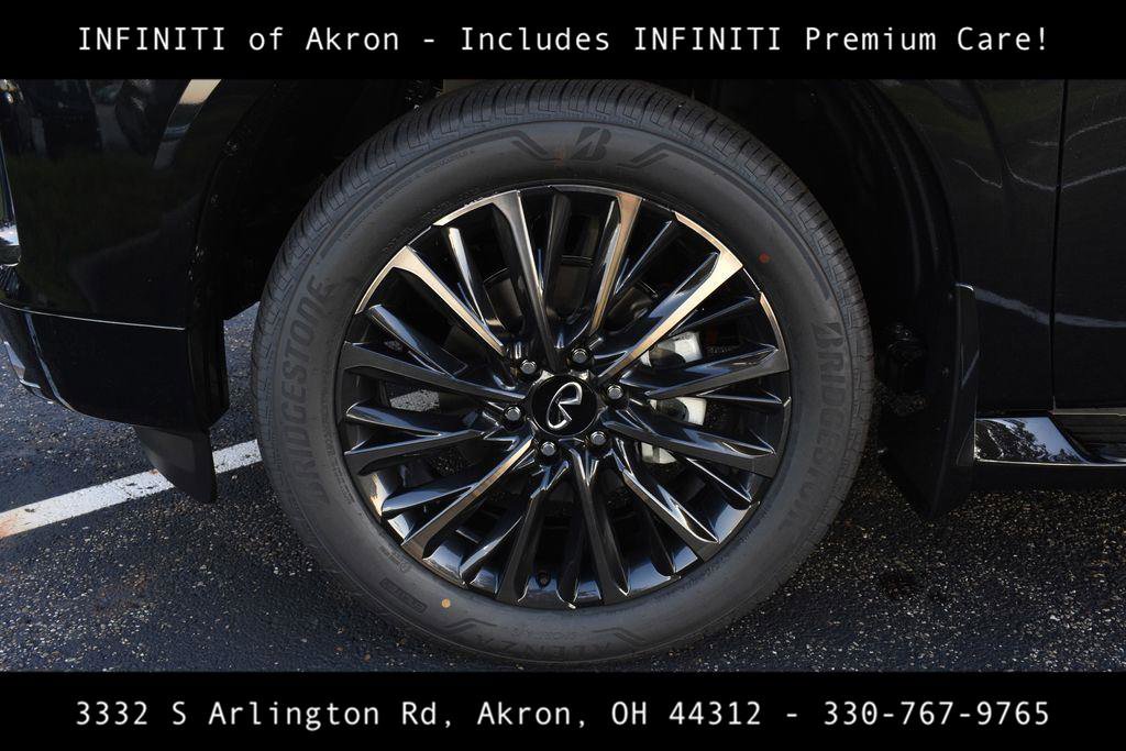 New 2026 INFINITI QX80 Autograph w/ Autograph Exterior Package image 30