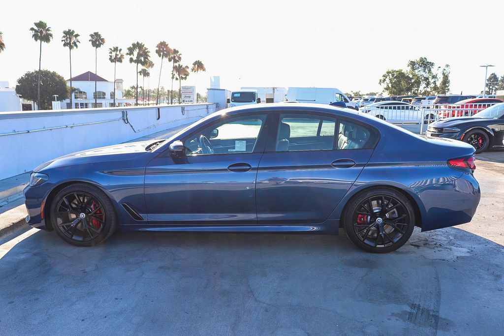 Used 2023 BMW M550i xDrive AWD/4WD image 14