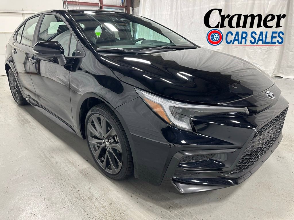 Used 2026 Toyota Corolla SE FWD video 1