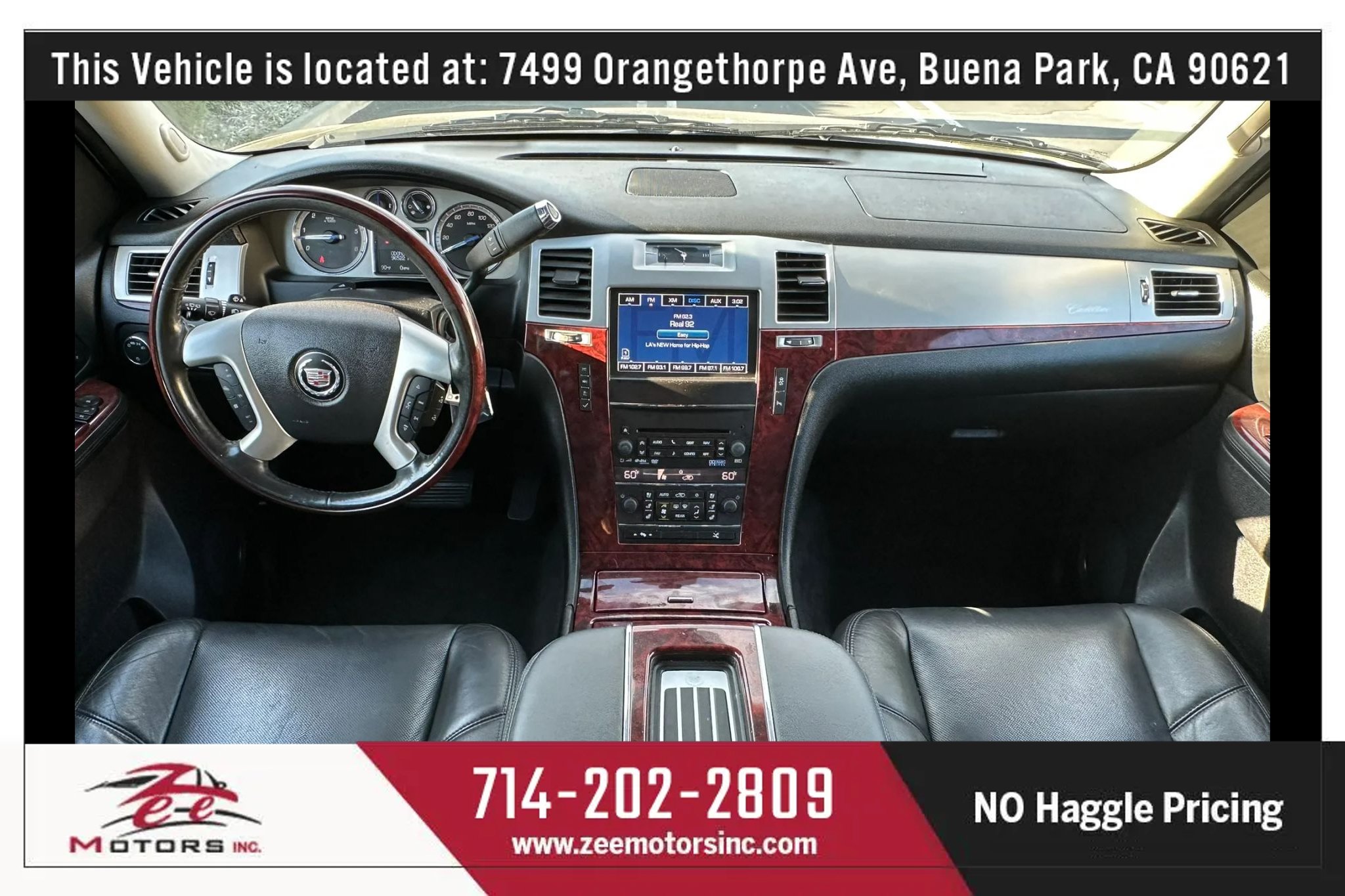 Used 2013 Cadillac Escalade Premium AWD/4WD image 32