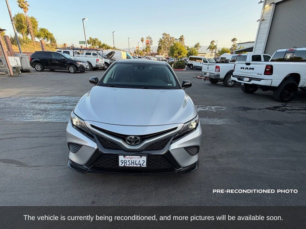 Used 2020 Toyota Camry TRD FWD image 9
