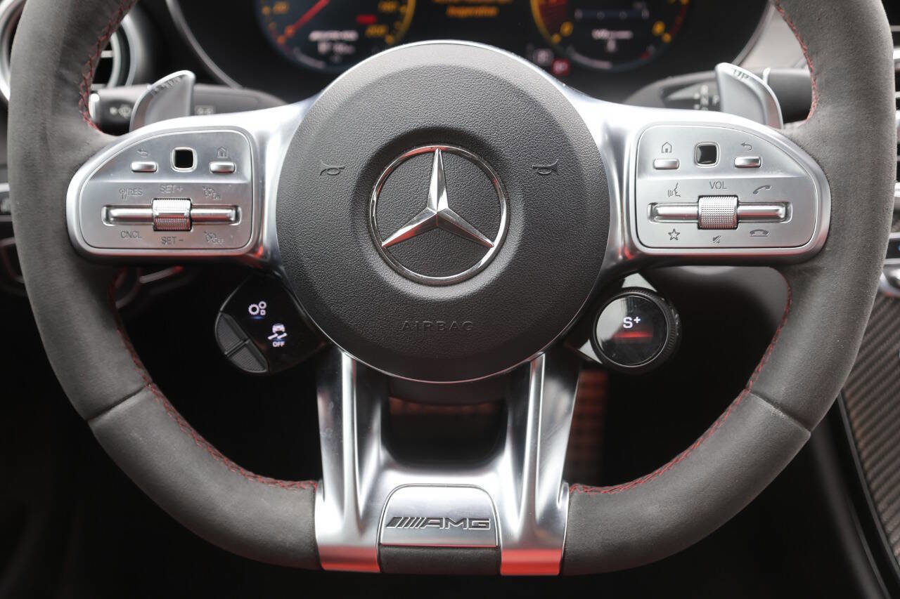 Used 2019 Mercedes-Benz C 63 AMG S image 18