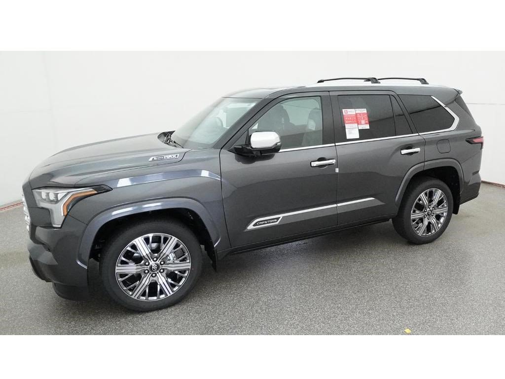 New 2026 Toyota Sequoia Capstone AWD/4WD image 2