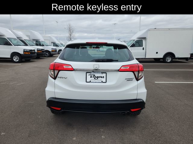 Used 2020 Honda HR-V Sport image 7