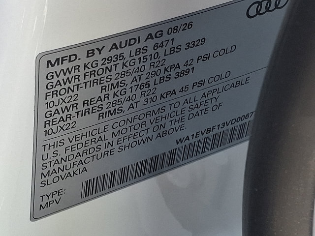 New 2027 Audi Q8 Premium Plus AWD/4WD image 19