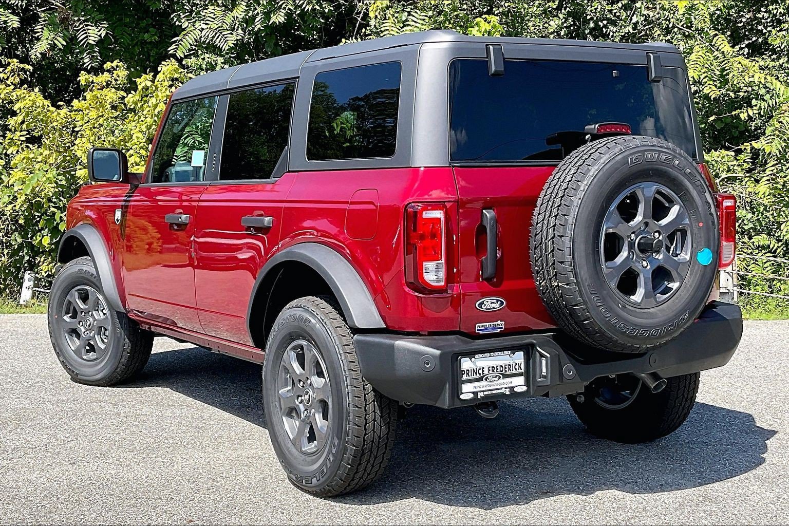 New 2026 Ford Bronco Big Bend AWD/4WD image 3