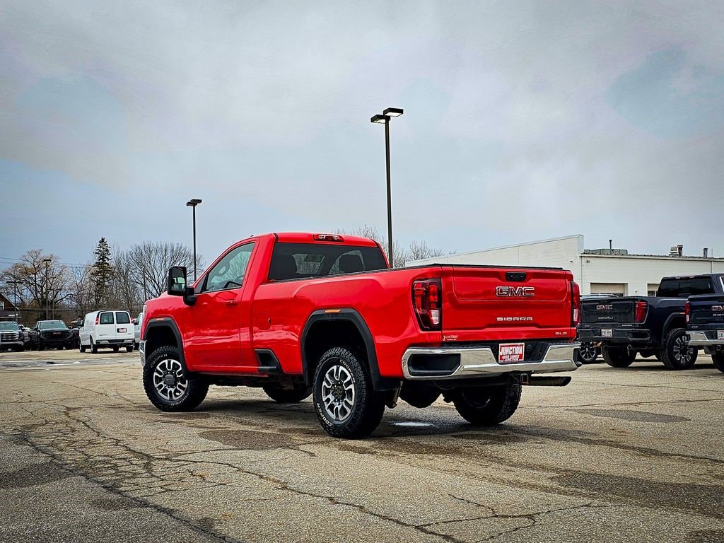 Certified 2022 GMC Sierra 3500 SLE w/ SLE Convenience Package AWD/4WD image 5