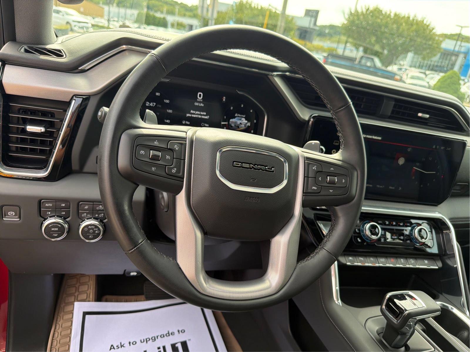 Used 2024 GMC Sierra 1500 Denali w/ Denali Reserve Package AWD/4WD image 19