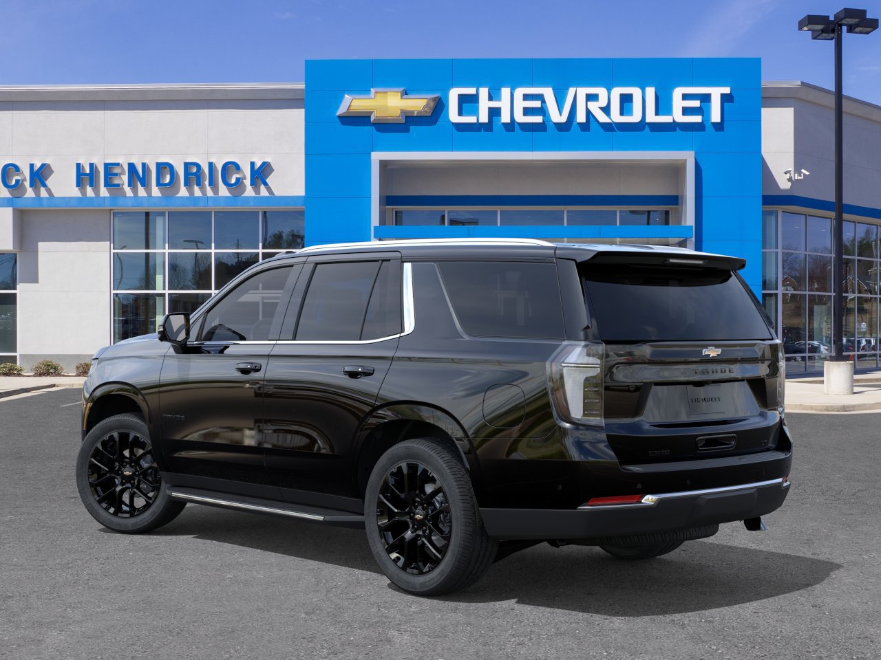 New 2026 Chevrolet Tahoe LT AWD/4WD image 5