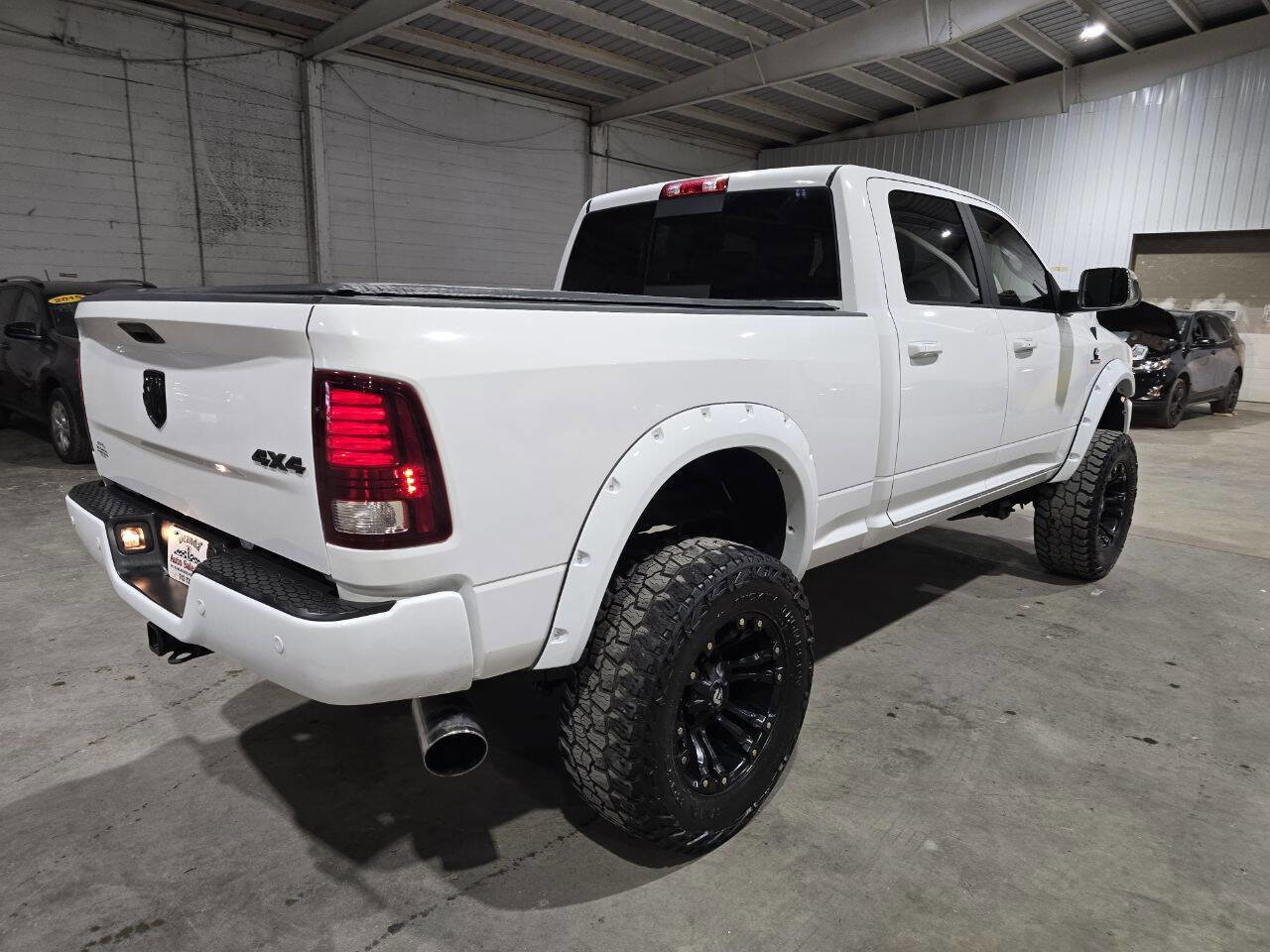 Used 2017 RAM 2500 Laramie w/ Sport Appearance Group image 14