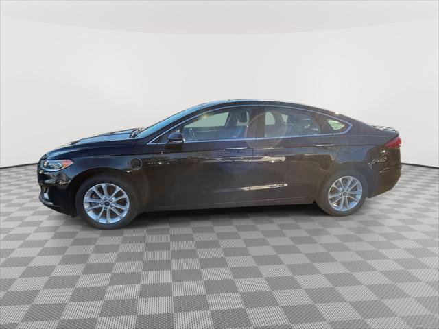 Used 2020 Ford Fusion Energi Titanium image 4