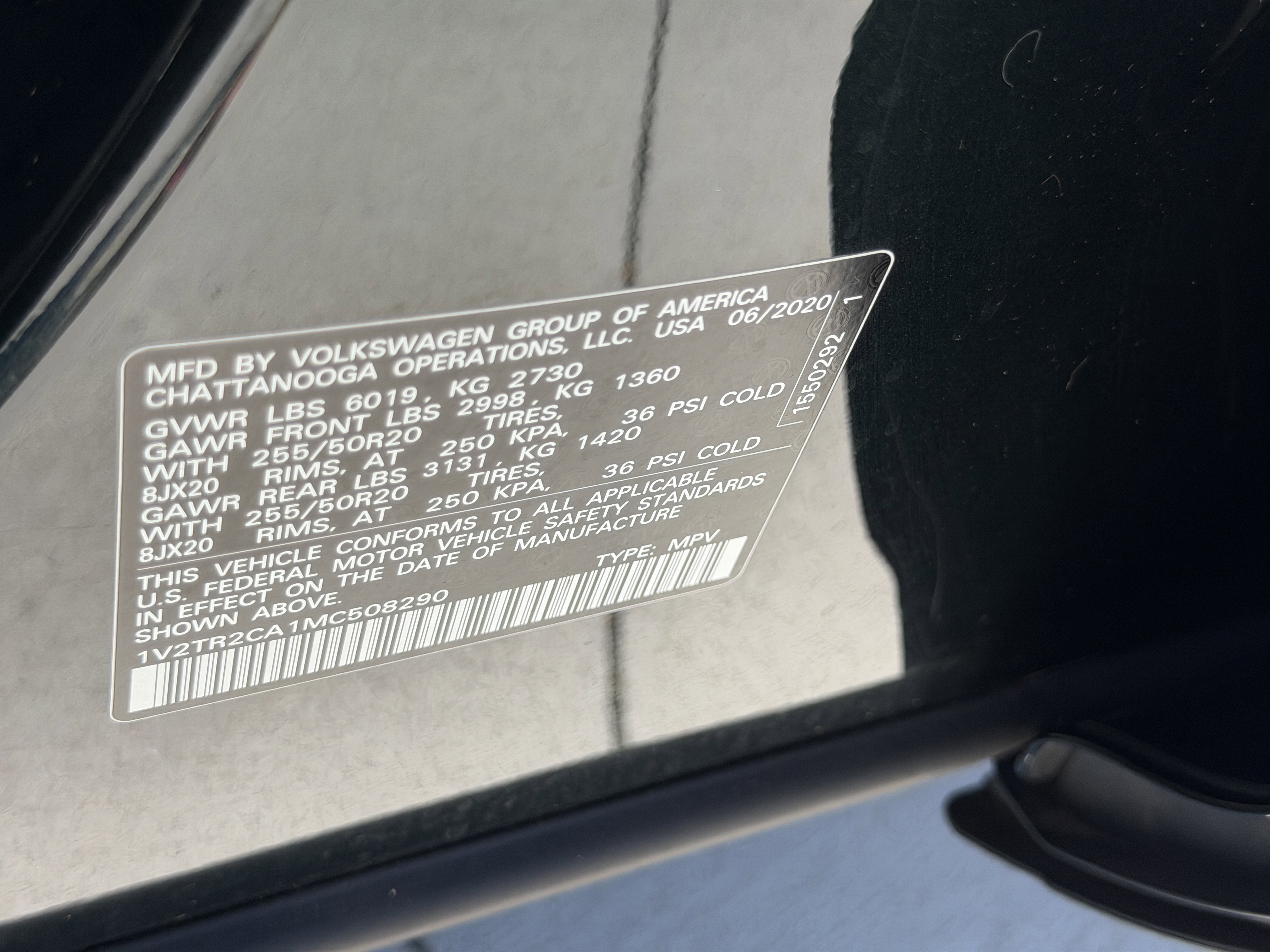 Used 2021 Volkswagen Atlas SEL Premium image 32