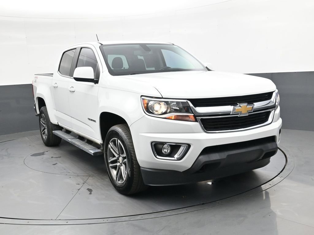 Used 2020 Chevrolet Colorado LT w/ Luxury Package AWD/4WD image 1