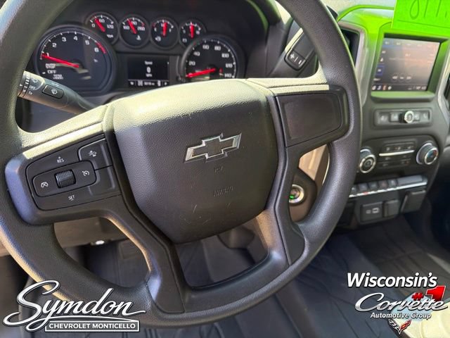 Used 2023 Chevrolet Silverado 1500 Custom w/ Rally Edition AWD/4WD image 12