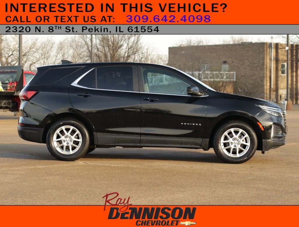 Used 2024 Chevrolet Equinox LT w/ LPO, Floor Liner Package image 8