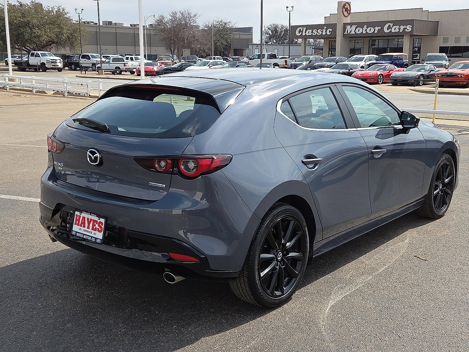 Used 2025 MAZDA MAZDA3 Carbon AWD/4WD image 4