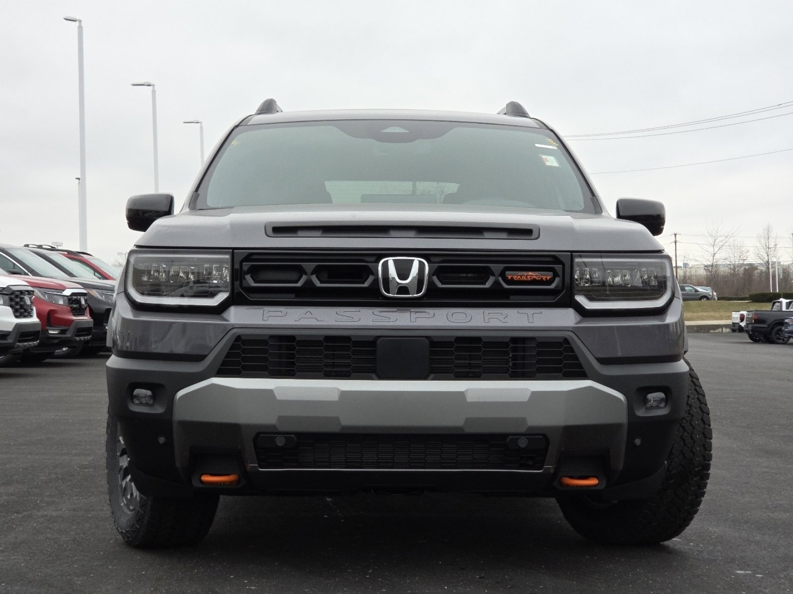 New 2026 Honda Passport TrailSport image 14