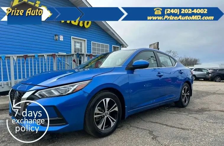 Used 2023 Nissan Sentra SV w/ All-Weather Package