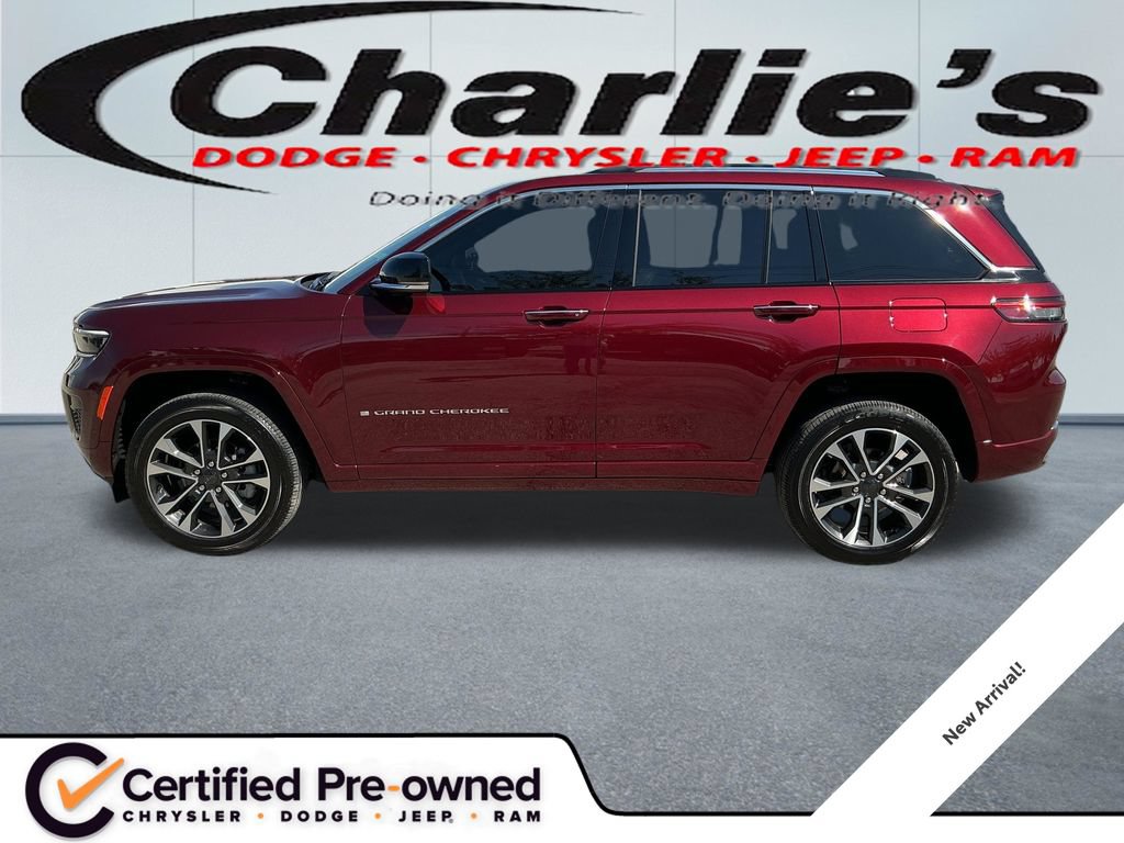Certified 2023 Jeep Grand Cherokee Overland AWD/4WD 360° Tour