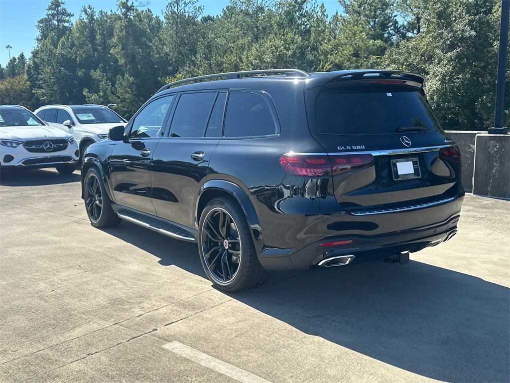 New 2026 Mercedes-Benz GLS 580 4MATIC image 6