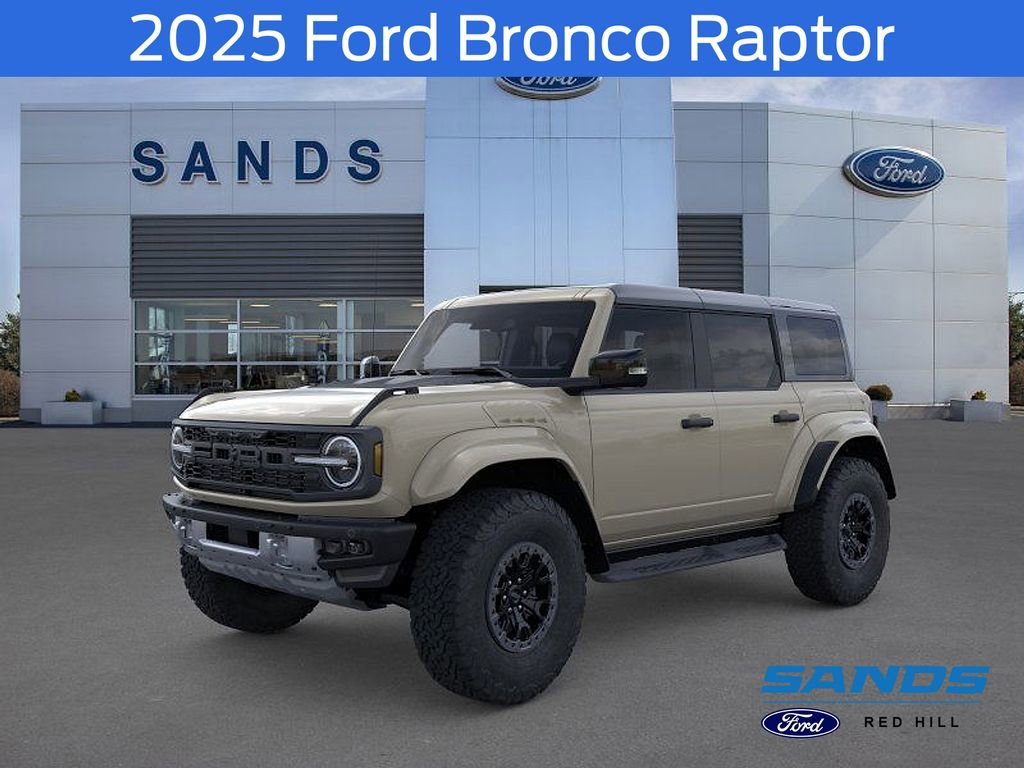 New 2025 Ford Bronco Raptor