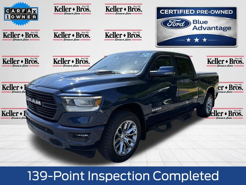 Used 2023 RAM 1500 Laramie AWD/4WD image 3