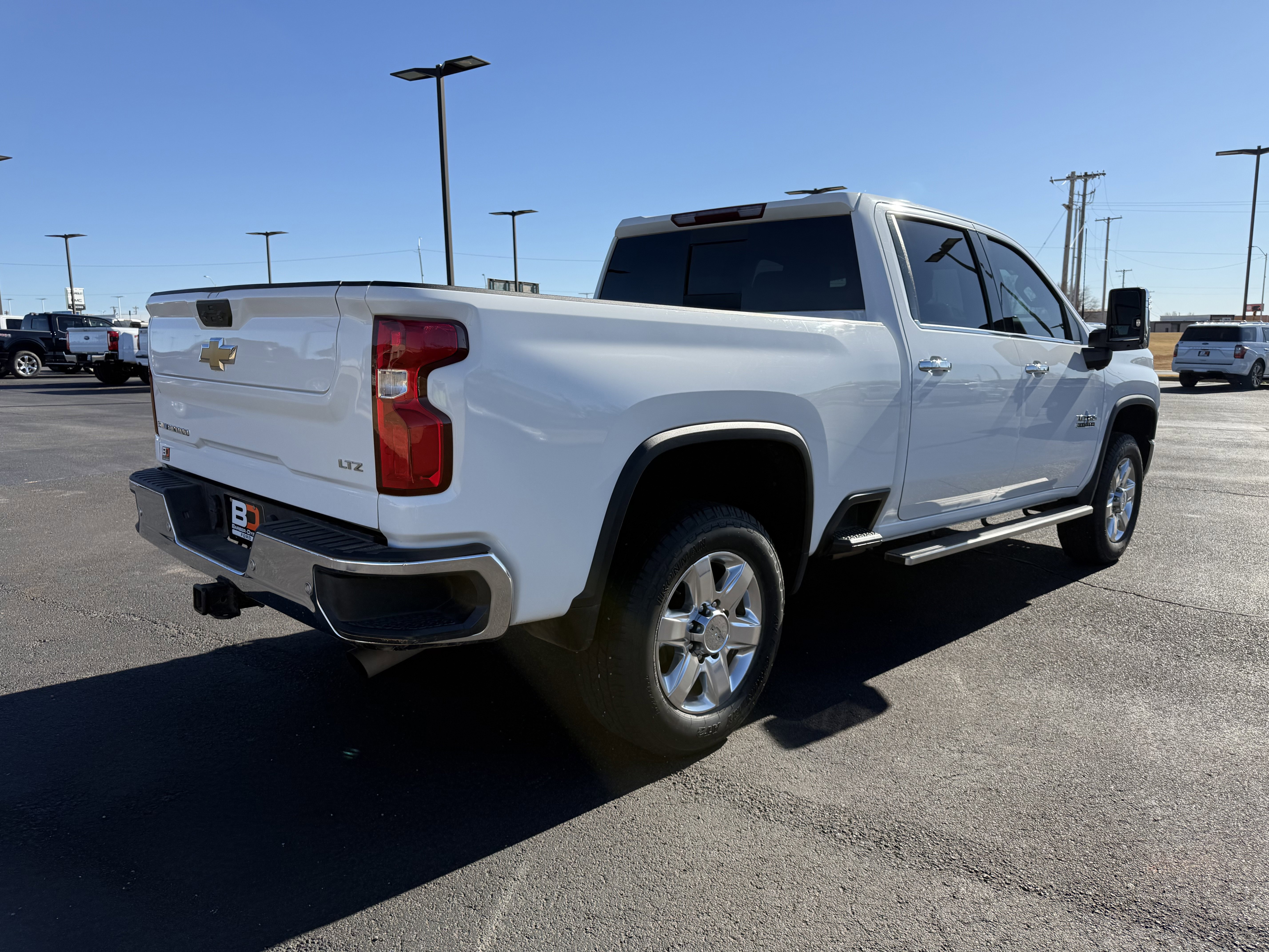Used 2022 Chevrolet Silverado 2500 LTZ w/ LTZ Texas Edition image 3