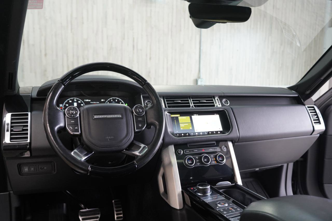 Used 2017 Land Rover Range Rover Supercharged image 11