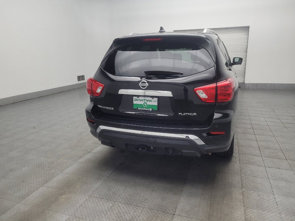 Used 2019 Nissan Pathfinder Platinum FWD image 7