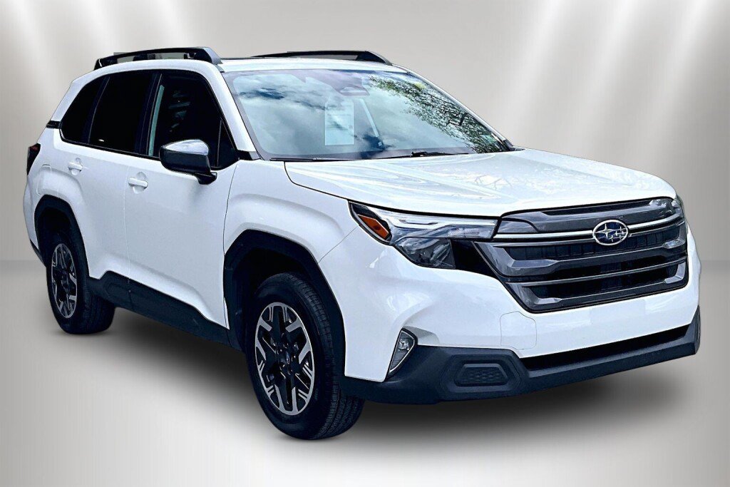 Certified 2026 Subaru Forester Premium