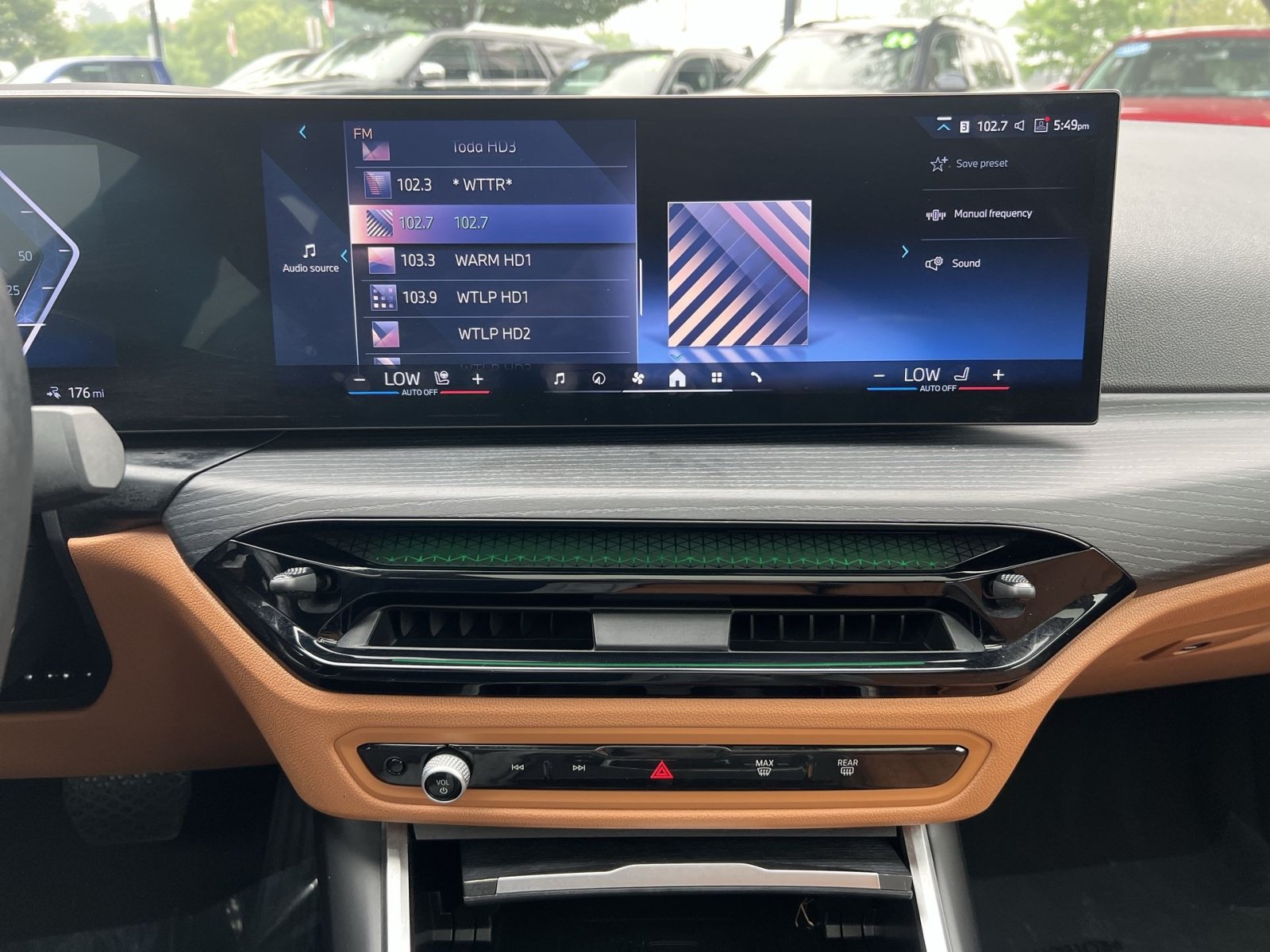 Used 2025 BMW i4 xDrive40i w/ Premium Package AWD/4WD image 18