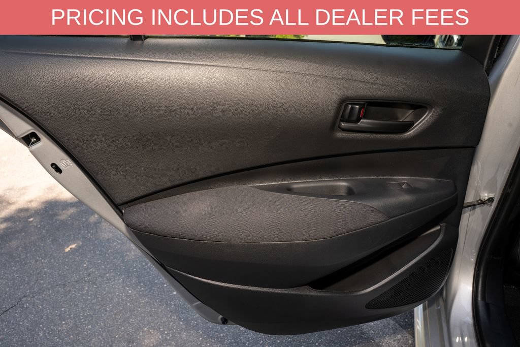 Certified 2023 Toyota Corolla LE FWD image 9