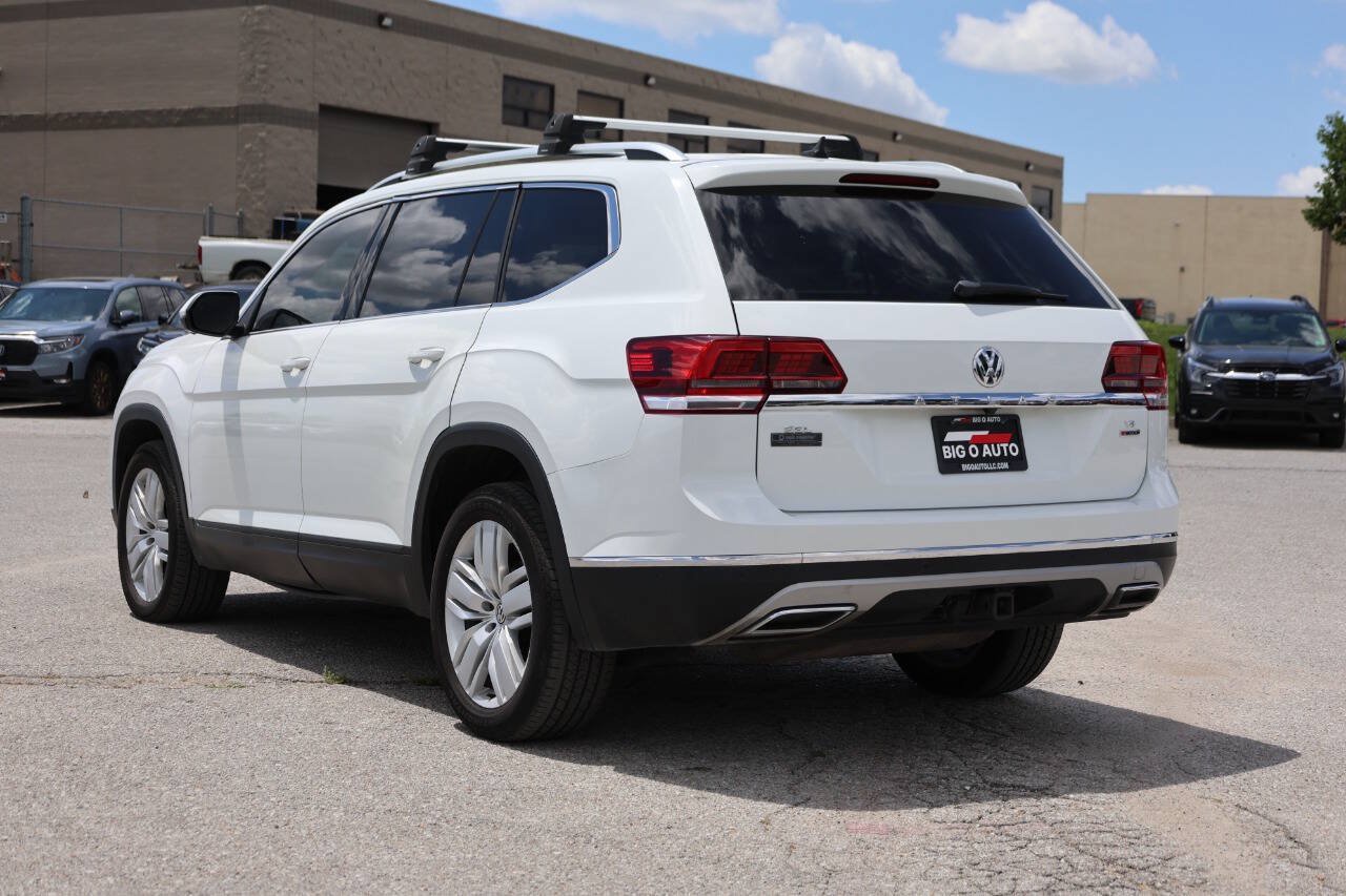 Used 2019 Volkswagen Atlas SEL Premium AWD/4WD image 11