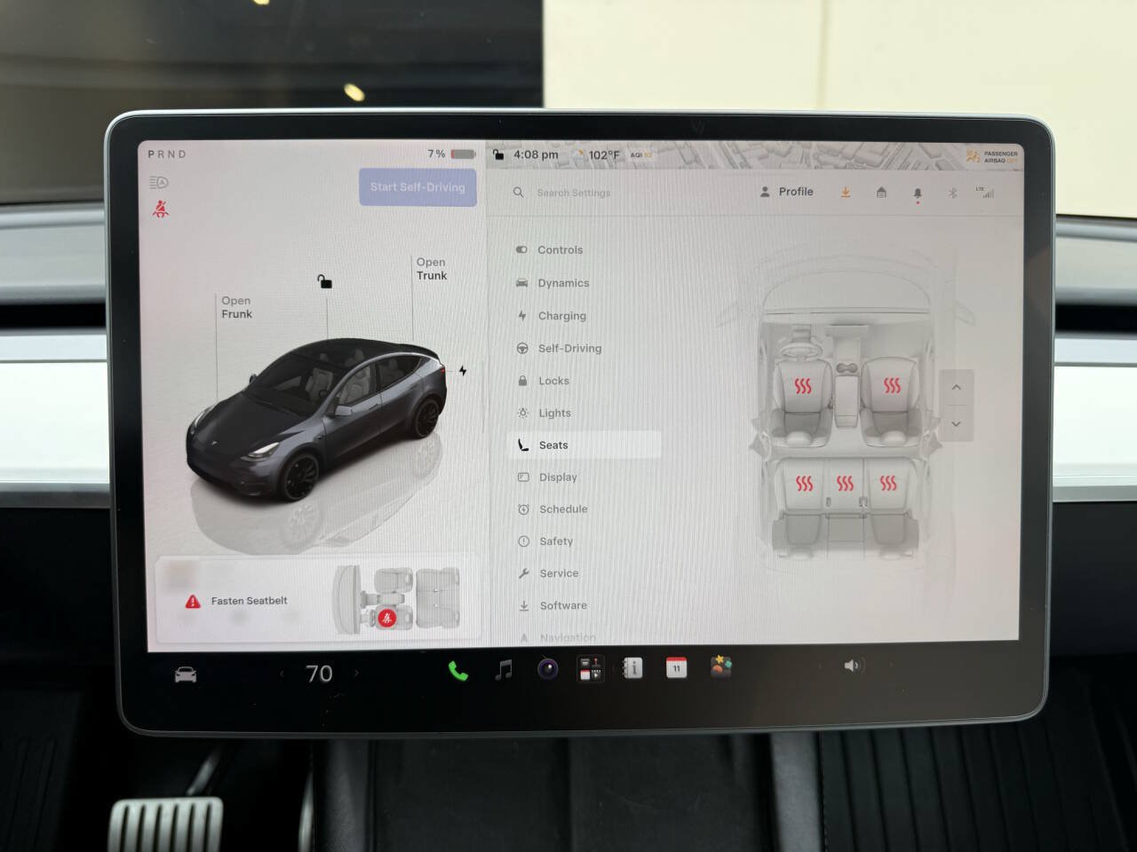 Used 2023 Tesla Model Y Performance AWD/4WD image 17